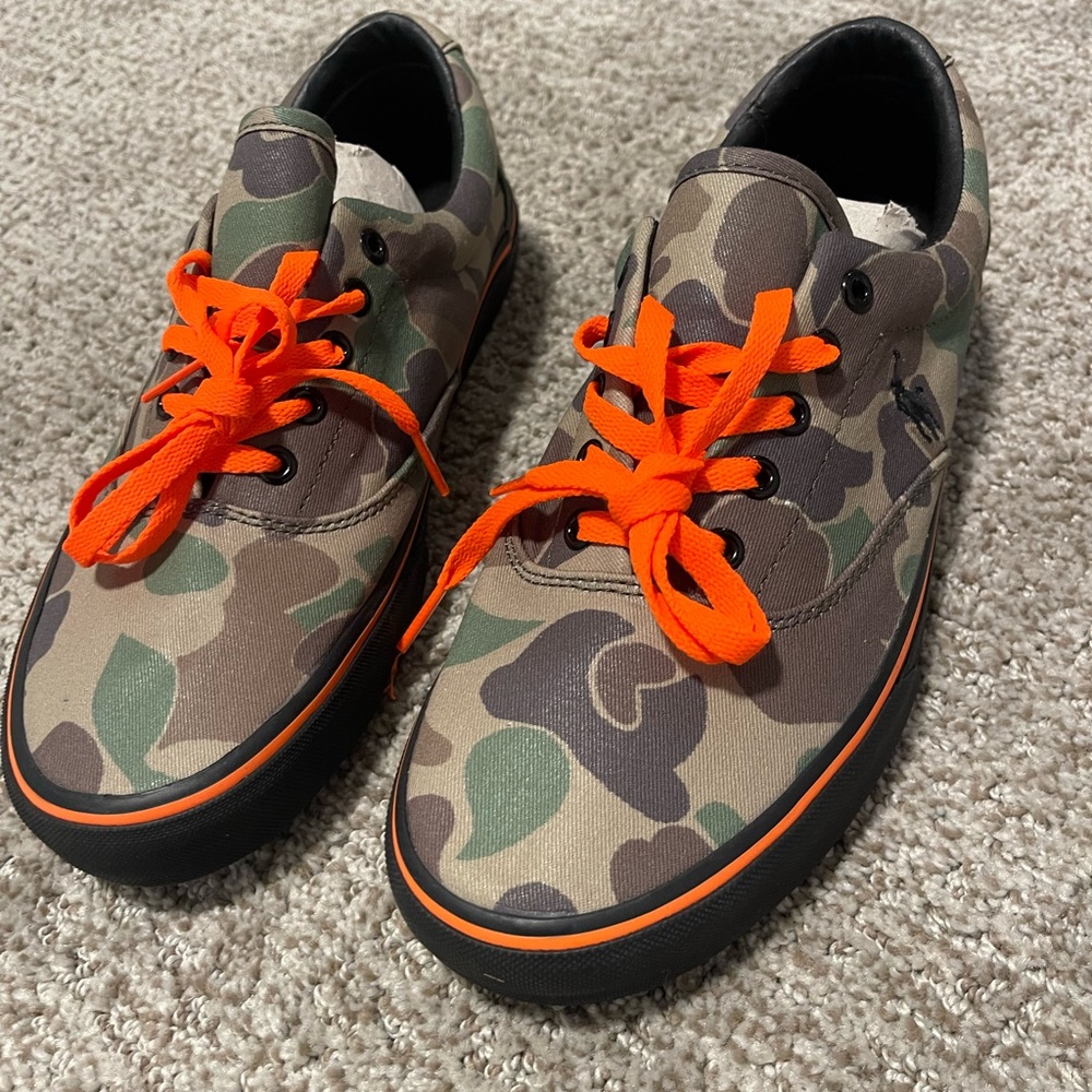 New polo by Ralph Lauren sneakers